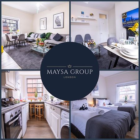 Cosy 2-Bedroom Apartment In Mayfair 8Cb - 4Th Floor No Elevator 伦敦 外观 照片