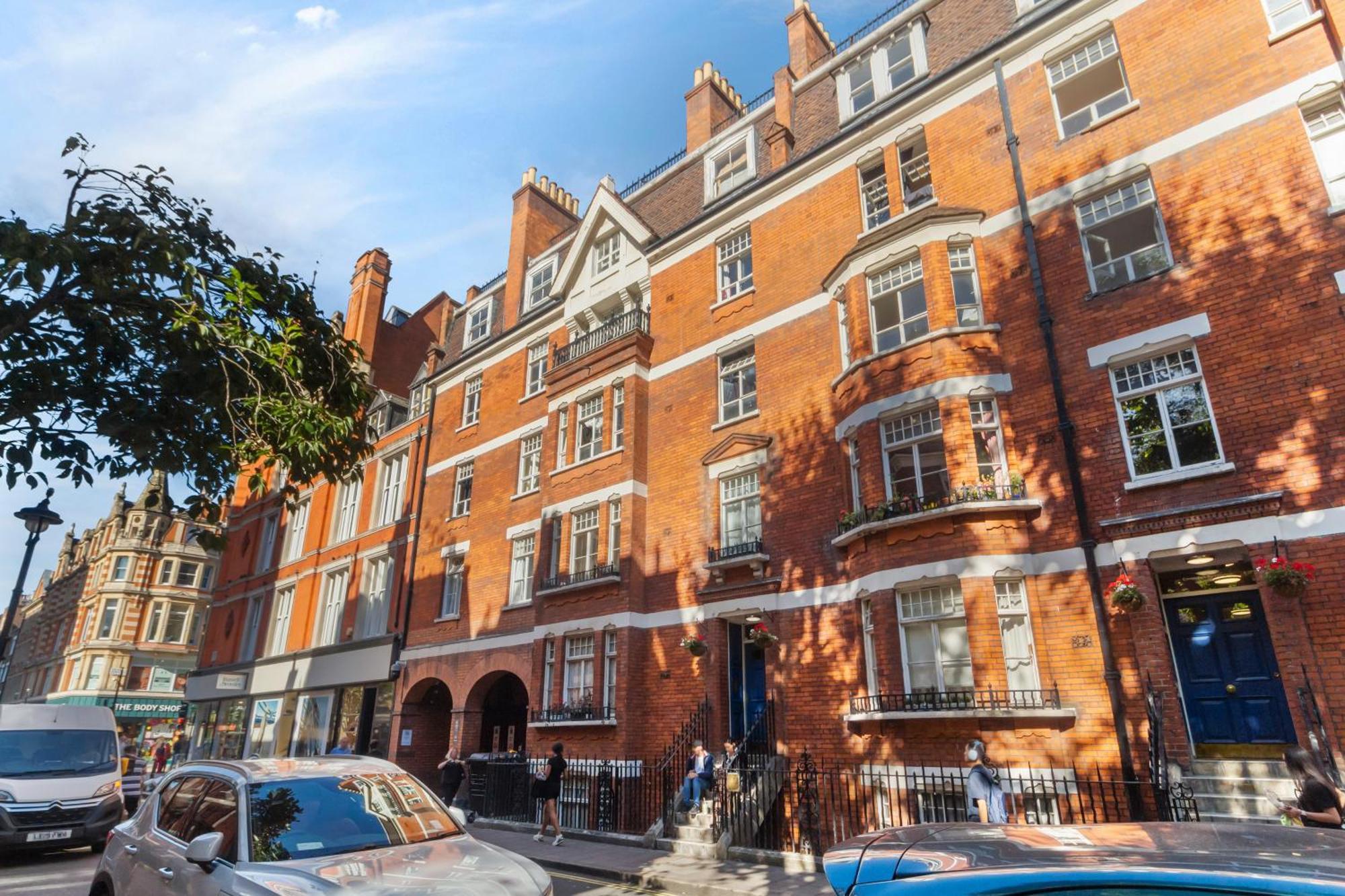 Cosy 2-Bedroom Apartment In Mayfair 8Cb - 4Th Floor No Elevator 伦敦 外观 照片