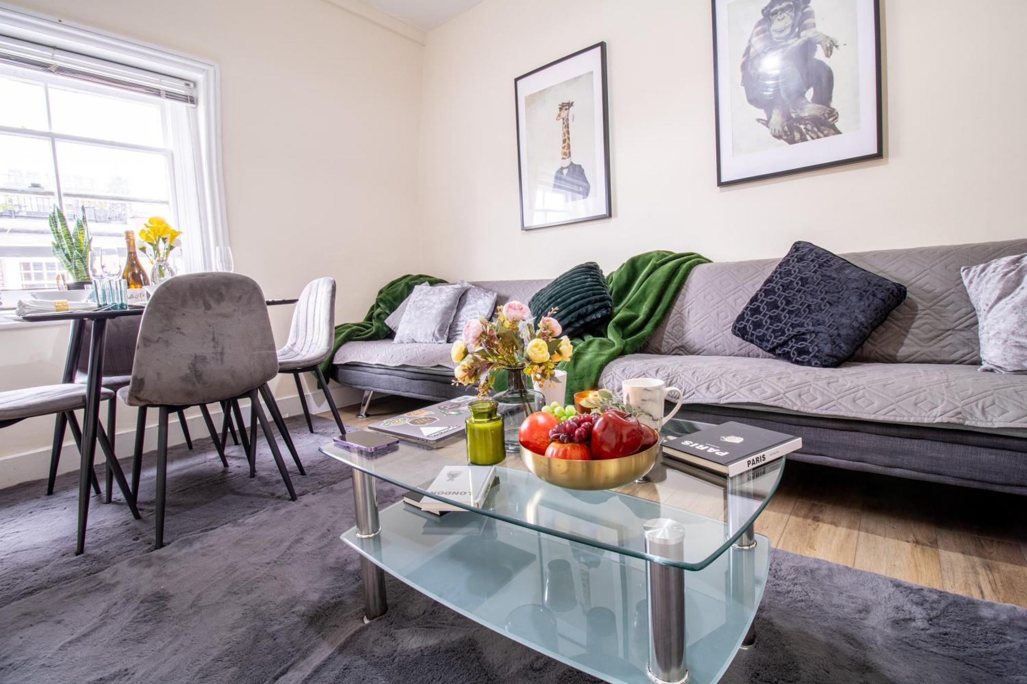 Cosy 2-Bedroom Apartment In Mayfair 8Cb - 4Th Floor No Elevator 伦敦 外观 照片