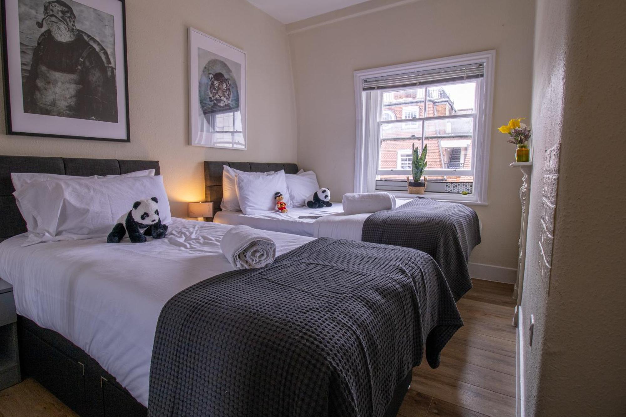 Cosy 2-Bedroom Apartment In Mayfair 8Cb - 4Th Floor No Elevator 伦敦 外观 照片