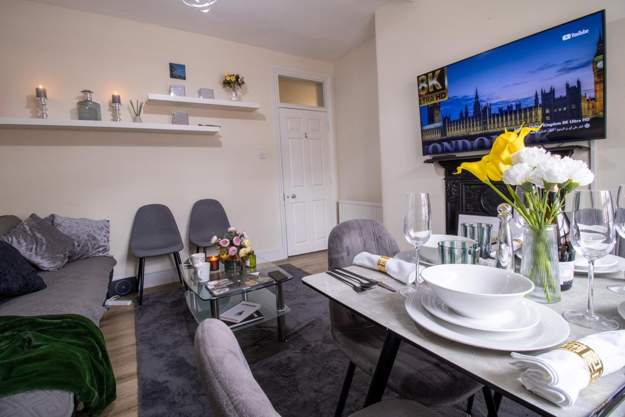 Cosy 2-Bedroom Apartment In Mayfair 8Cb - 4Th Floor No Elevator 伦敦 外观 照片