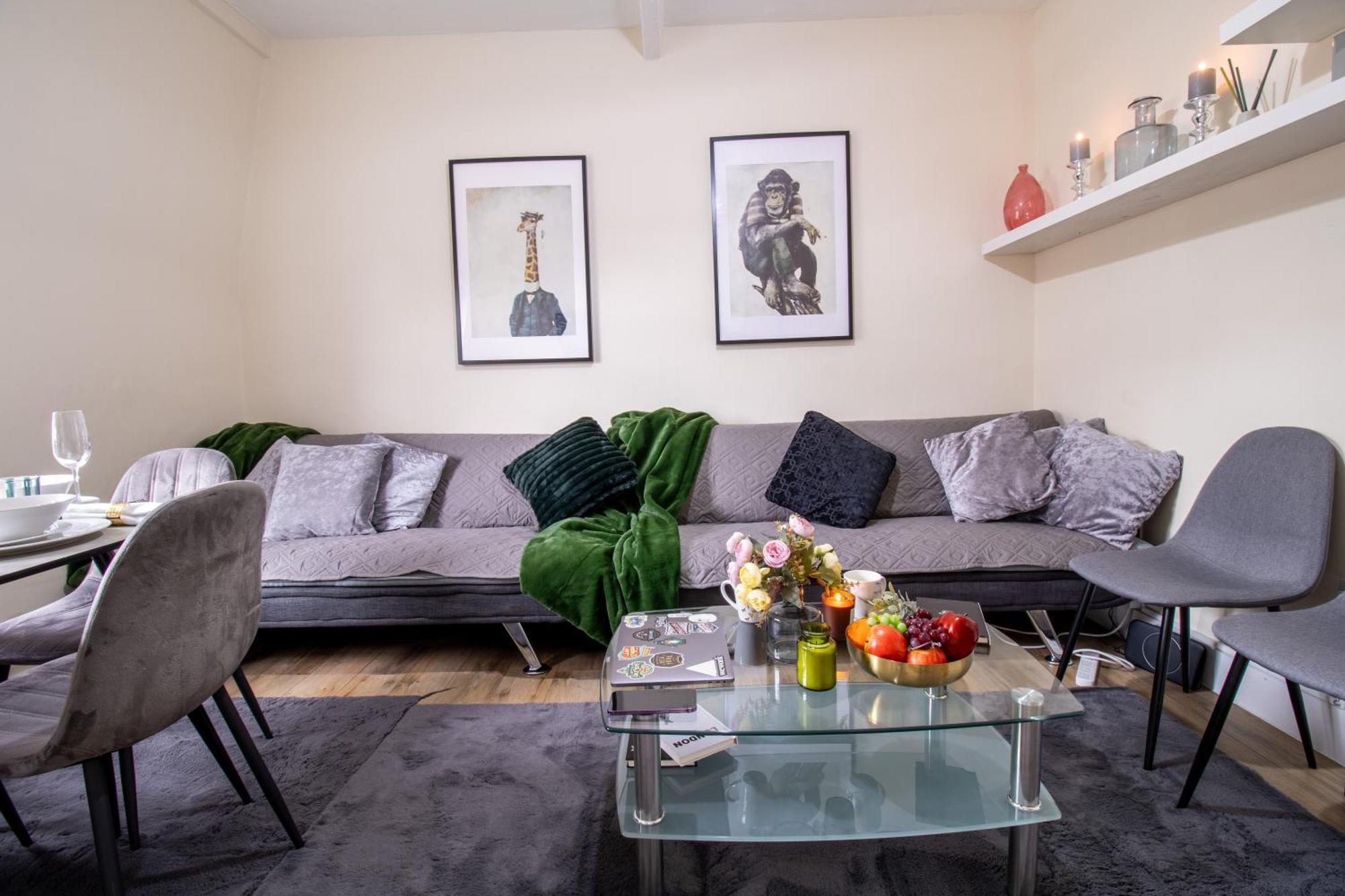 Cosy 2-Bedroom Apartment In Mayfair 8Cb - 4Th Floor No Elevator 伦敦 外观 照片