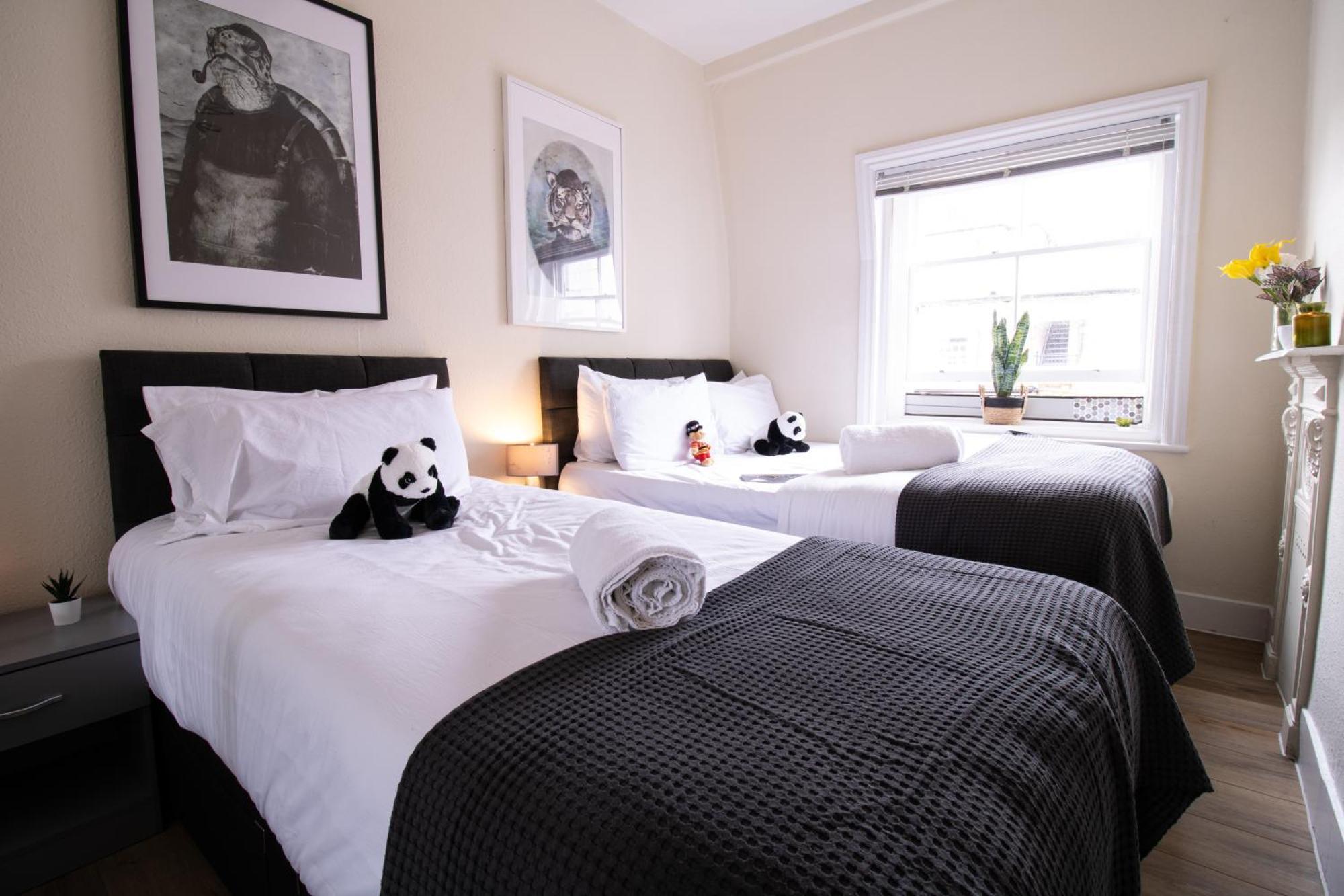 Cosy 2-Bedroom Apartment In Mayfair 8Cb - 4Th Floor No Elevator 伦敦 外观 照片
